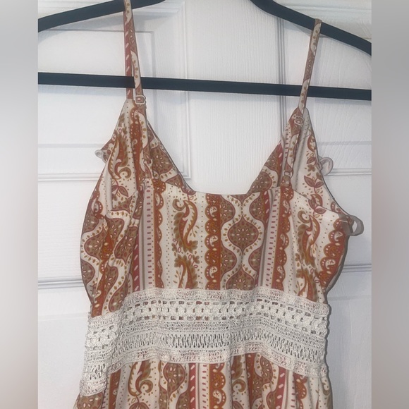 stunning maxi dress with shorts/open front worn once! - Picture 5 of 10